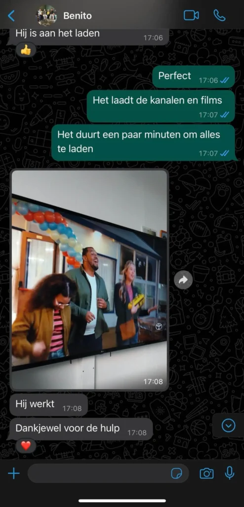 DE Beste Netherland IPTV