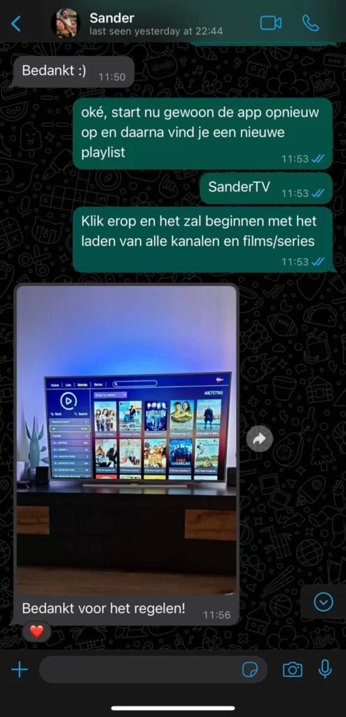 DE Beste Netherland IPTV