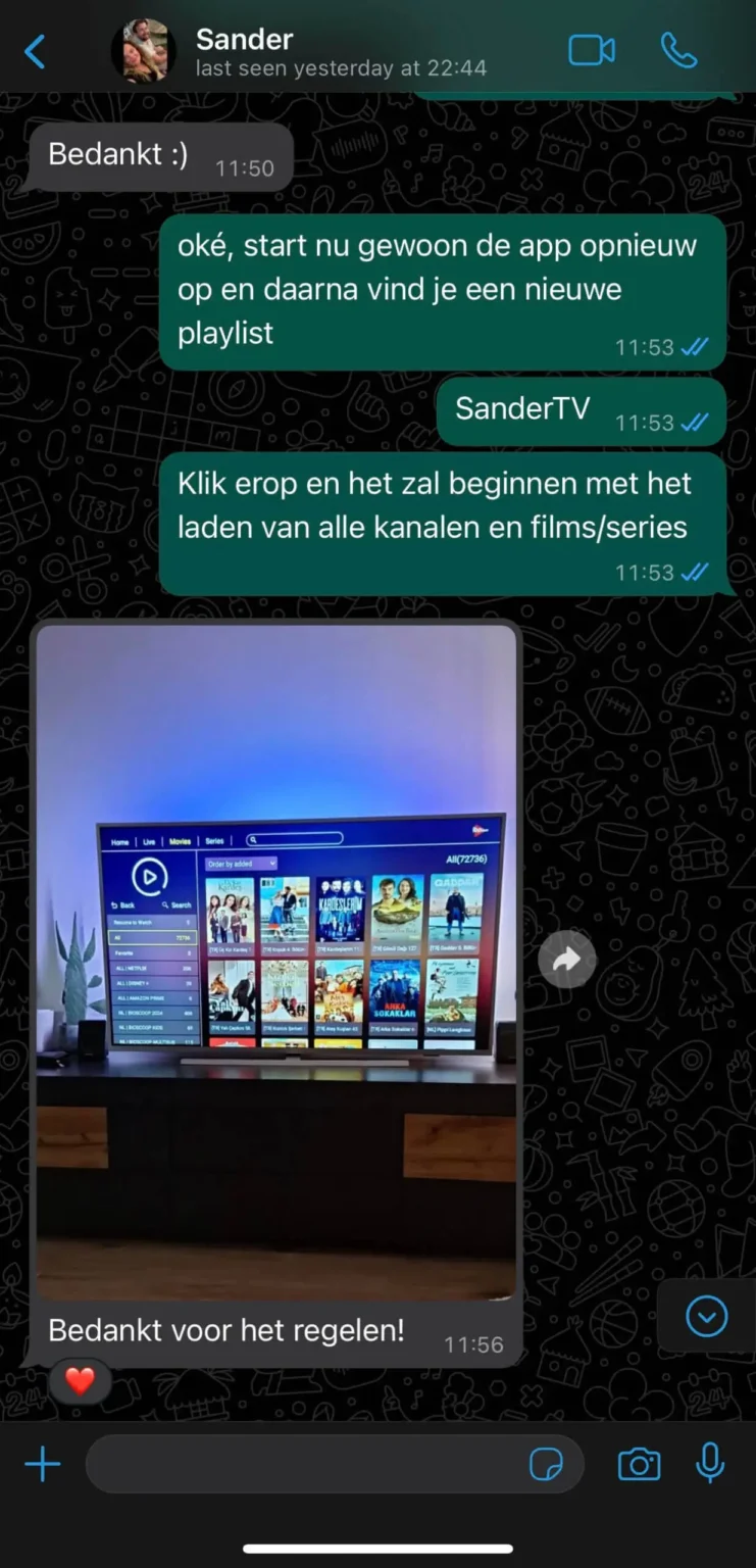 Beste iptv Kopen